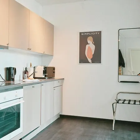 Apartmanhotel Lyngby Apartments Kongens Lyngby