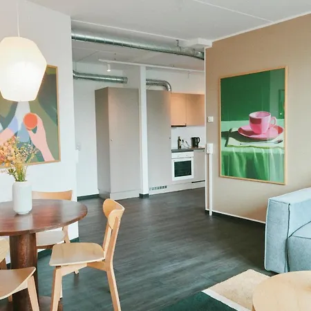 Apartmanhotel Lyngby Apartments Kongens Lyngby