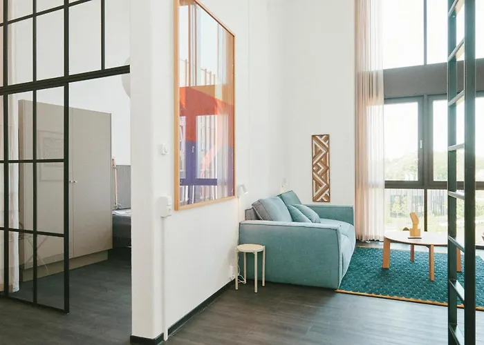 Ξενοδοχείο με διαμερίσματα Lyngby Apartments 4*