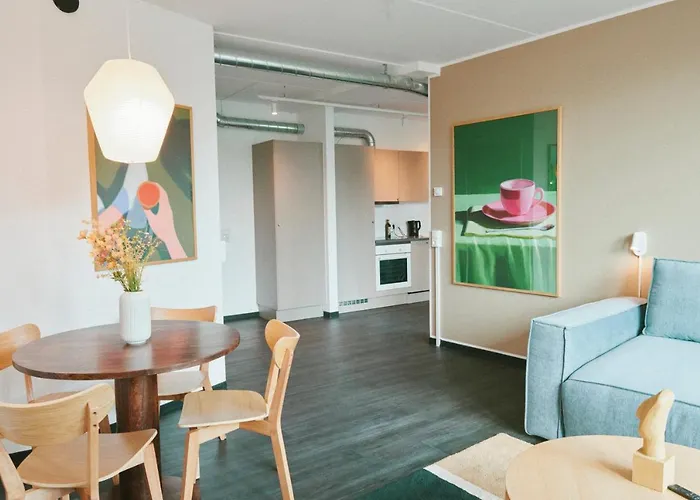 מלון דירות Lyngby Apartments קונגנס לינגבי