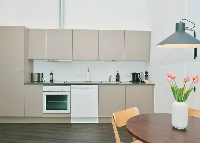 Ξενοδοχείο με διαμερίσματα Lyngby Apartments 4*