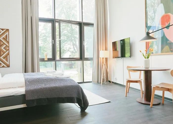 Lyngby Apartments מלון דירות