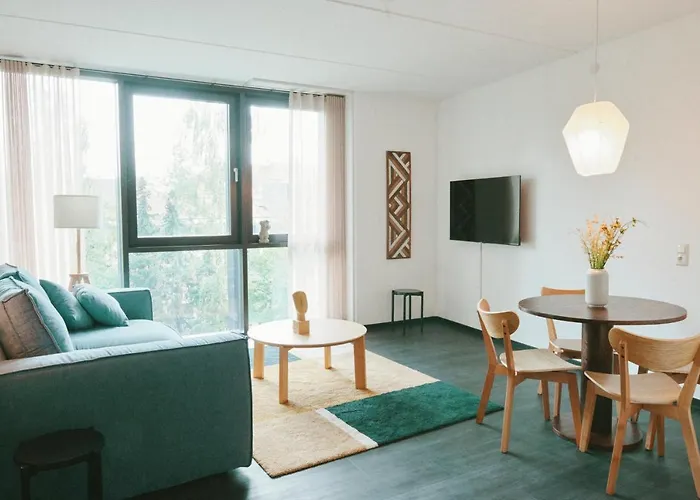 Ξενοδοχείο με διαμερίσματα Lyngby Apartments 4*