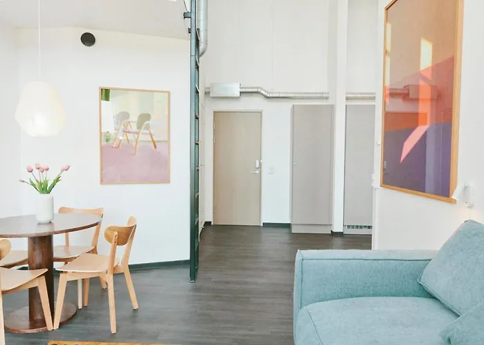 Lyngby Apartments מלון דירות 4*