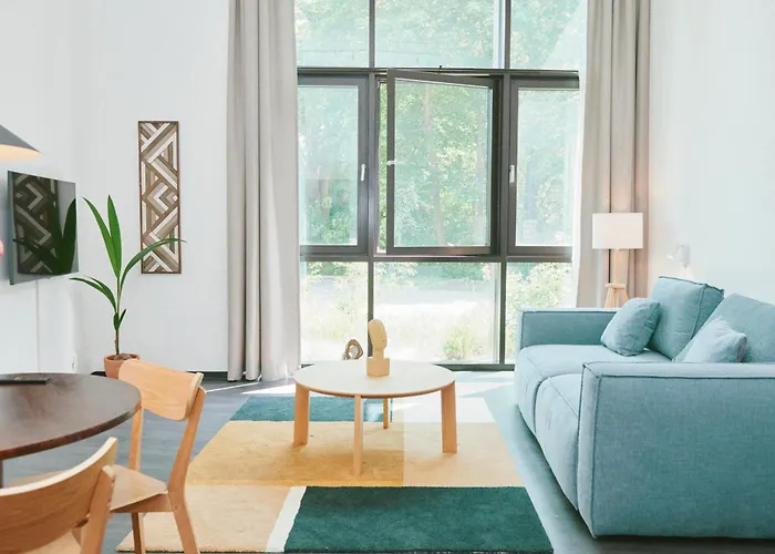 מלון דירות Lyngby Apartments 4*